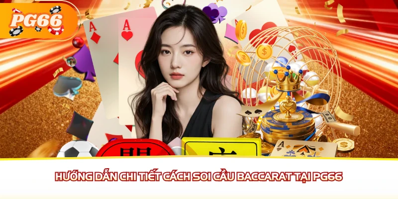 Hướng dẫn chi tiết cách soi cầu Baccarat tại PG66