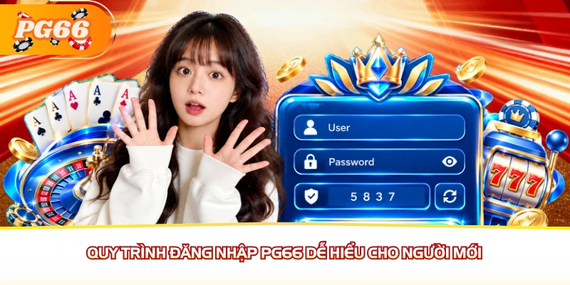 Quy trình đăng nhập PG66 dễ hiểu cho người mới